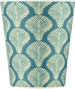 Ecoffee Cup Creasy Lu PLA - Koffiebeker To Go 240 Ml - Groenblauw Siliconen 2 Ecoffee Cup Creasy Lu PLA - Koffiebeker To Go 240 Ml - Groenblauw Siliconen -Le Creuset Winkel 1004x1200 1
