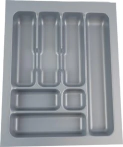 Culinorm Storex Bestekbak - Besteklade 39 Cm Breed X 49 Cm Diep - Grijs