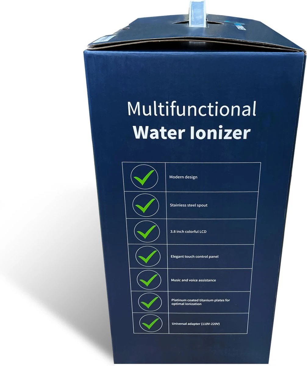 Basisch water generator | Water ionisator en zuivering | Actief koolstoffilter | Phipower Basisch Water Generator | Water Ionisator En Zuivering | Actief Koolstoffilter | Phipower -Le Creuset Winkel