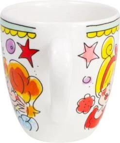 Blond Amsterdam Even Bijkletsen Mini Mok - Mint Rand -Le Creuset Winkel 1009x1200 1