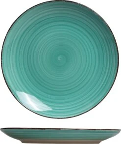 Studio Tavola Dinerborden Summer Green ø 26.5 Cm - 6 Stuks -Le Creuset Winkel 1010x1200 2