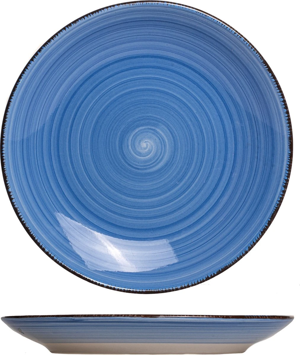 Studio Tavola Ontbijtborden Ocean Blue ø 19 cm - 6 Stuks Studio Tavola Ontbijtborden Ocean Blue ø 19 Cm - 6 Stuks -Le Creuset Winkel 1013x1200 1