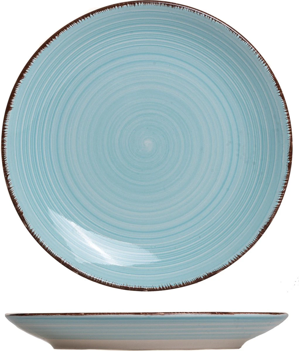 Studio Tavola Ontbijtborden Ocean Blue ø 19 cm - 6 Stuks Studio Tavola Ontbijtborden Ocean Blue ø 19 Cm - 6 Stuks -Le Creuset Winkel 1021x1200 5