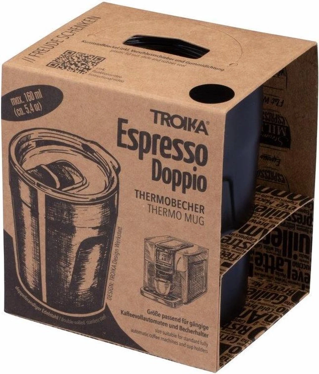 Troika ESPRESSO DOPIO Thermosbeker voor espresso Troika ESPRESSO DOPIO Thermosbeker Voor Espresso -Le Creuset Winkel 1024x1200 4