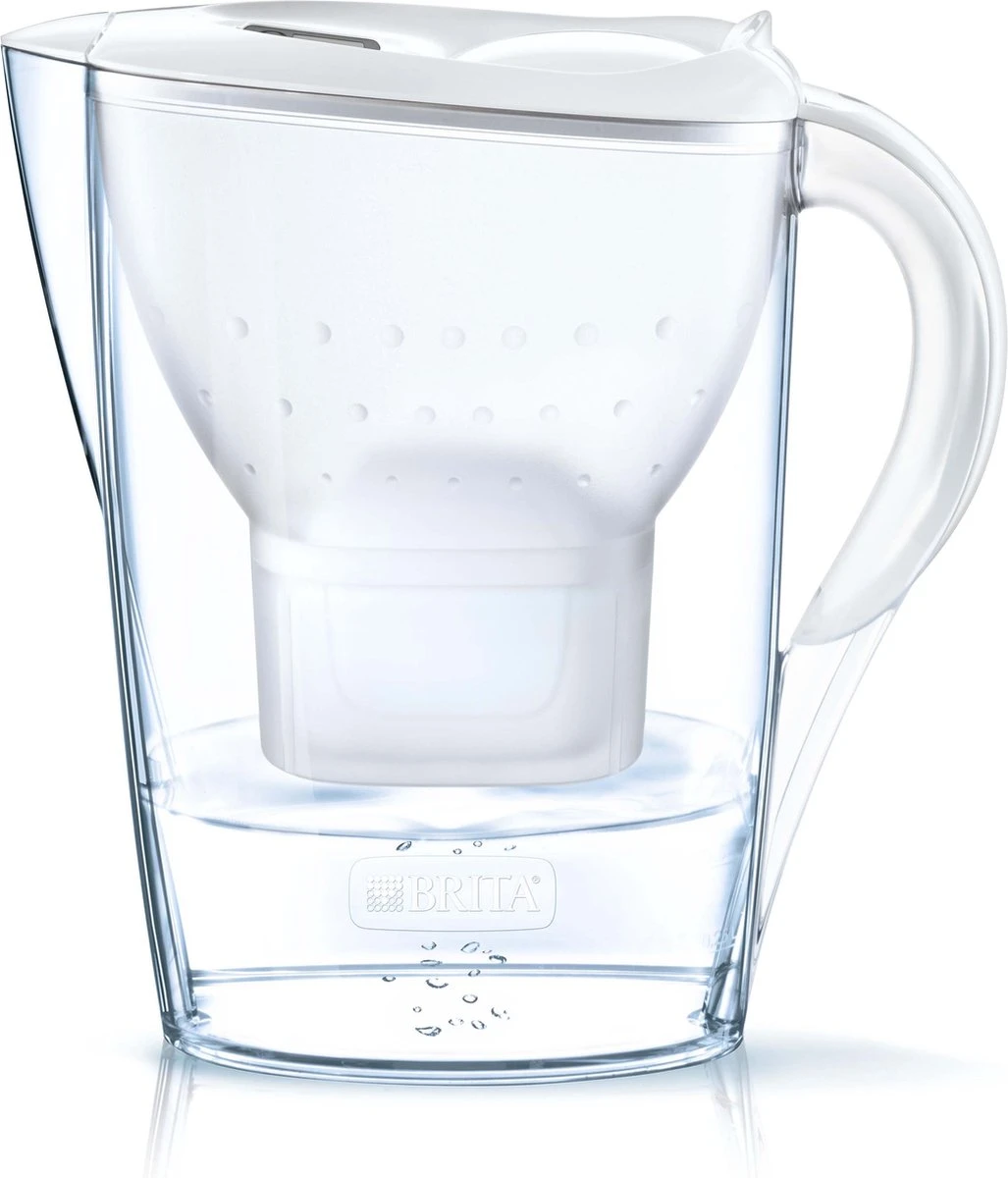 BRITA - Waterfilterkan Marella Cool - Wit - 2,4L BRITA - Waterfilterkan Marella Cool - Wit - 2,4L -Le Creuset Winkel 1027x1200 1