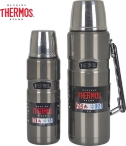 Thermos - Isoleerfles - King - Thermax - Grijs -Le Creuset Winkel 1032x1200