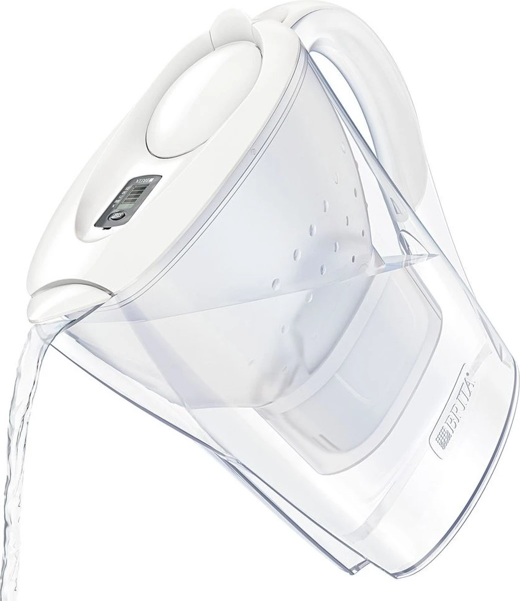 BRITA - Waterfilterkan Marella Cool - Wit - 2,4L BRITA - Waterfilterkan Marella Cool - Wit - 2,4L -Le Creuset Winkel 1039x1200 2