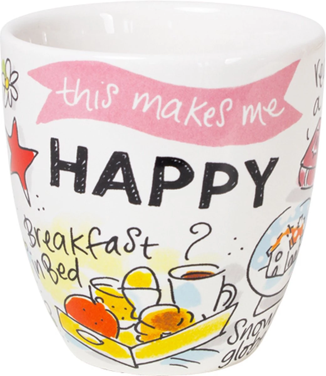 Blond Amsterdam, Happy - Mini Mok Lips Blond Amsterdam, Happy - Mini Mok Lips -Le Creuset Winkel