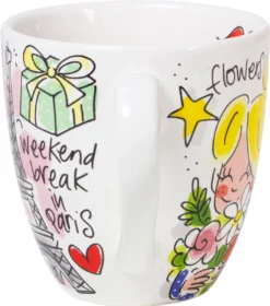 Blond Amsterdam, Happy - Mini Mok Lips 3 Blond Amsterdam, Happy - Mini Mok Lips -Le Creuset Winkel 1057x1200 2