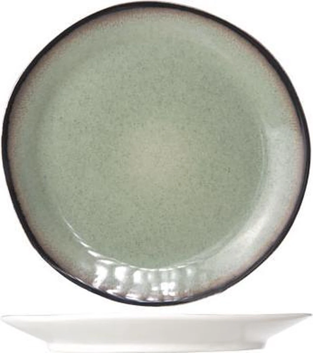 Cosy & Trendy Fez Green Plat Bord - Ø 28 cm - Set-4 Cosy & Trendy Fez Green Plat Bord - Ø 28 Cm - Set-4 -Le Creuset Winkel 1064x1200 1