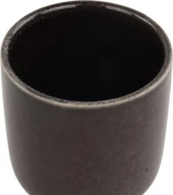 Orange85 Koffiekopjes - Espresso Kopjes - Set Van 6 - 100 Ml - Zwart -Le Creuset Winkel 1064x1200