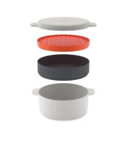 Joseph Joseph M-Cuisine Stomer - Voor Magnetron - Stapelbaar - 4 Delig -Le Creuset Winkel 1073x1200 3