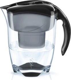 BRITA - Waterfilterkan Elemaris - Zwart - 3,5L - Inclusief 1 Maxtra+ Waterfilterpatroon -Le Creuset Winkel 1074x1200 1