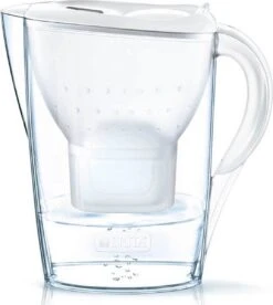 BRITA Waterfilterbundel Marella Cool White + 4 MAXTRA+ Filterpatronen -Le Creuset Winkel 1075x1200