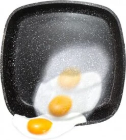 Herenthal Dubbele Grillpan - Ø 28 Cm - Koekenpan - Keramische Pan - Marmeren Coating Met Antiaanbaklaag - PFAS & PFOA Vrij - Pan - Grill - Vermindert Geur, Rook En Oliespatten - Zilver 6 Herenthal Dubbele Grillpan - Ø 28 Cm - Koekenpan - Keramische Pan - Marmeren Coating Met Antiaanbaklaag - PFAS & PFOA Vrij - Pan - Grill - Vermindert Geur, Rook En Oliespatten - Zilver -Le Creuset Winkel 1082x1200 1