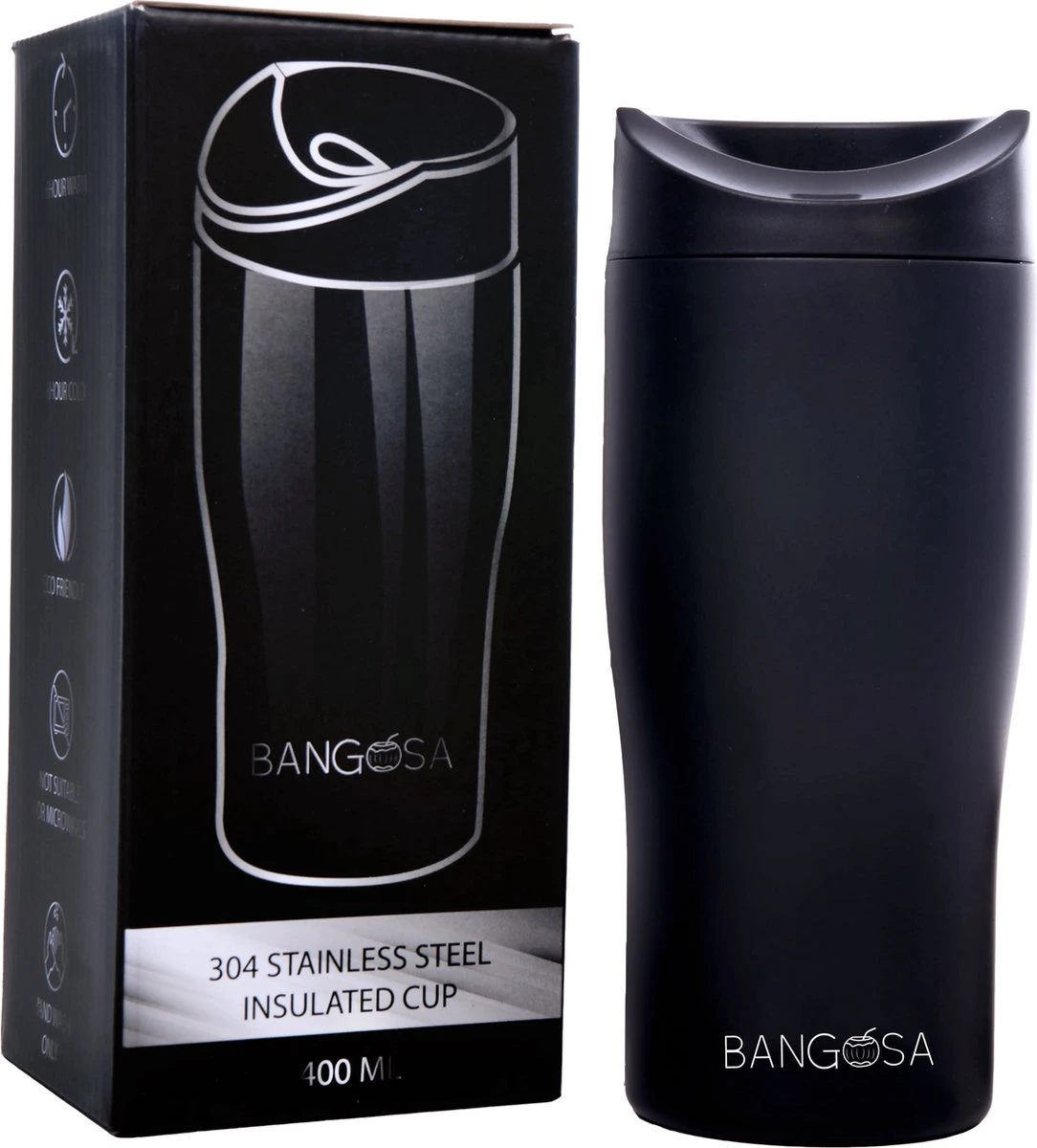 BanGosa® Koffiebeker to go - Thermosbeker - Reisbeker - Travel mug - RVS 400ml - Mat Zwart BanGosa® Koffiebeker To Go - Thermosbeker - Reisbeker - Travel Mug - RVS 400ml - Mat Zwart -Le Creuset Winkel 1084x1200 2