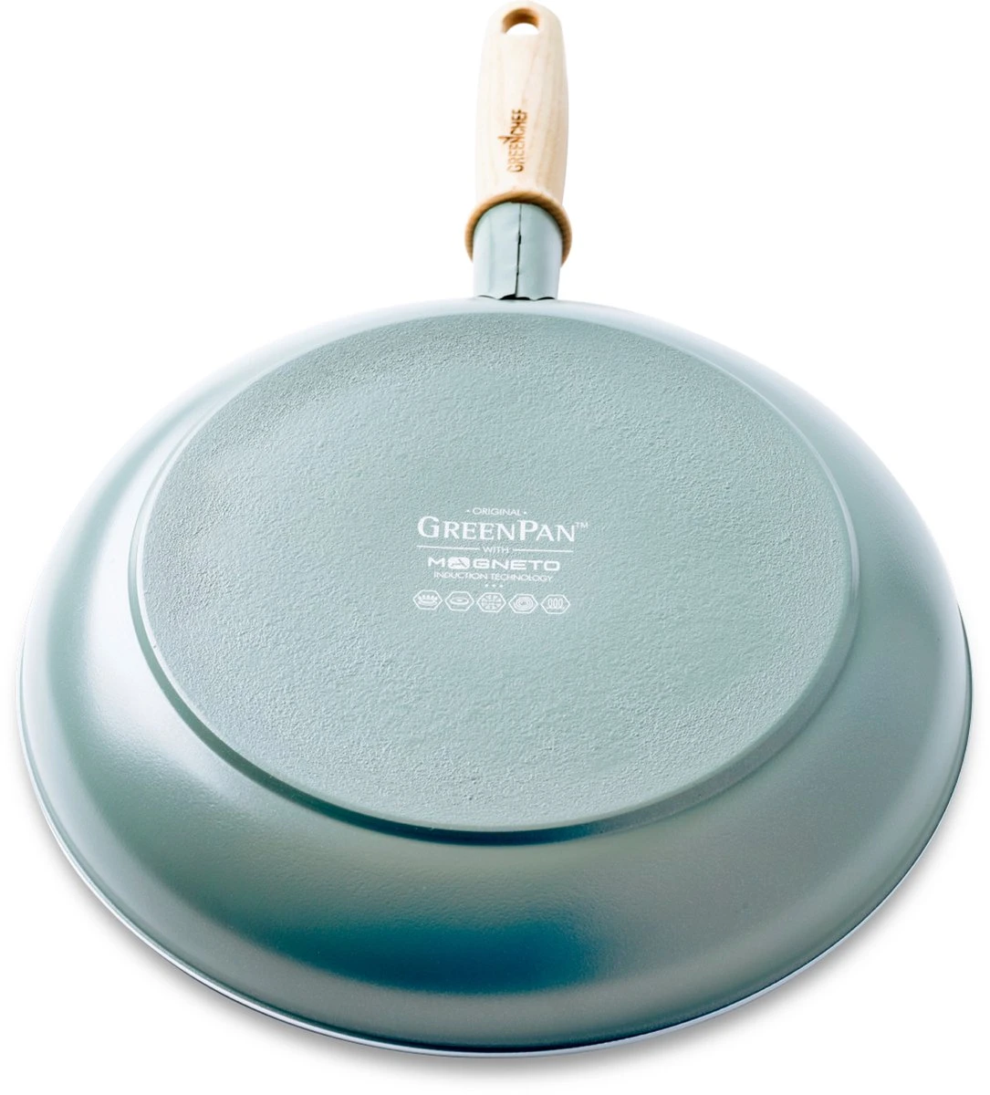 GreenPan Mayflower Hapjespan met deksel - Ø 24 cm - Keramisch - Inductie GreenPan Mayflower Hapjespan Met Deksel - Ø 24 Cm - Keramisch - Inductie -Le Creuset Winkel 1085x1200 1