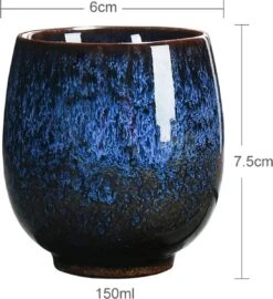 Simple Solutions Set Van 4 Koffiekopjes - Keramiek - Koffiebeker 150 Ml Zonder Oor - Mooi Cadeau Voor Man En Vrouw -Le Creuset Winkel 1096x1200 2