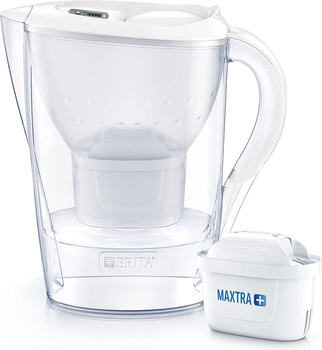 BRITA - Waterfilterkan Marella Cool - Wit - 2,4L BRITA - Waterfilterkan Marella Cool - Wit - 2,4L -Le Creuset Winkel 1103x1200 1
