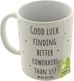 Merkloos Afscheidsmok | Afscheid Collega | Koffiemok | Mok 300 Ml | Mok | Keramische Mok -Le Creuset Winkel 1103x1200 2