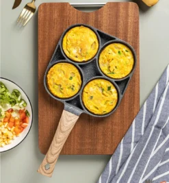 Merkloos Pannenkoekenpan - Pancake Pan - Eierpan - Omeletpan - Omeletmaker - Pannenkoekenpan Inductie -Le Creuset Winkel 1111x1200 1