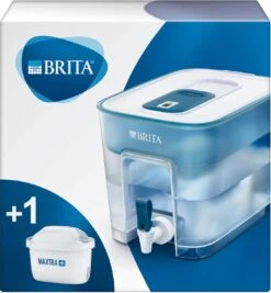 BRITA - Waterfilterkan Flow Cool - Blauw - 8,2L -Le Creuset Winkel 1112x1200