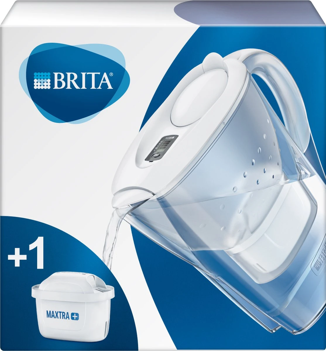 BRITA - Waterfilterkan Marella Cool - Wit - 2,4L BRITA - Waterfilterkan Marella Cool - Wit - 2,4L -Le Creuset Winkel 1114x1200 2