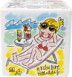 Blond Amsterdam, Even Bijkletsen: Spaarpot Vierkant -Le Creuset Winkel 1117x1200