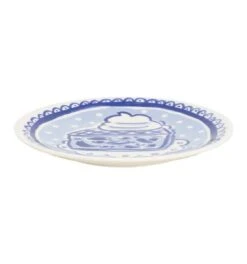 Blond Amsterdam Bord Plat 18 Cm Taartje - Delfts Blond -Le Creuset Winkel 1122x1200 10