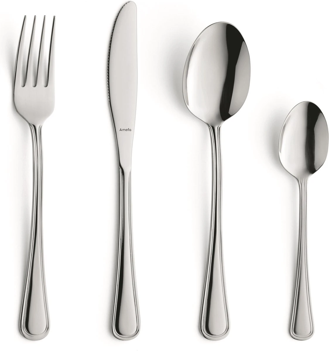 Amefa Bologna Bestekset - 24 Delig - 6 Persoons - Zilver - Amefa Bologna Bestekset - 24 Delig - 6 Persoons - Zilver - -Le Creuset Winkel 1124x1200 5