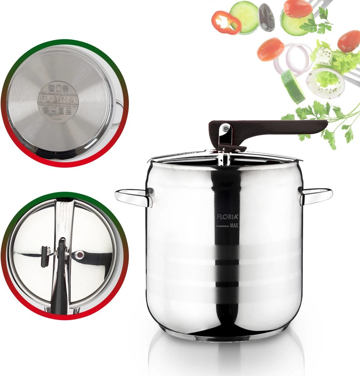 Zilan Easy - snelkookpan - pressure cooker - geschikt voor alle warmtebronnen ook inductie - 4 liter Zilan Easy - Snelkookpan - Pressure Cooker - Geschikt Voor Alle Warmtebronnen Ook Inductie - 4 Liter -Le Creuset Winkel 1151x1200 1