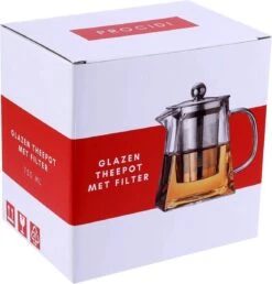 Procidi® Glazen Theepot Met Filter - Theekan Met Infuser - Dubbelwandig Borosilicaat Glas - Thee Thermoskan - Koffiekan 950 ML - Teapot 4 Procidi® Glazen Theepot Met Filter - Theekan Met Infuser - Dubbelwandig Borosilicaat Glas - Thee Thermoskan - Koffiekan 950 ML - Teapot -Le Creuset Winkel 1151x1200 2