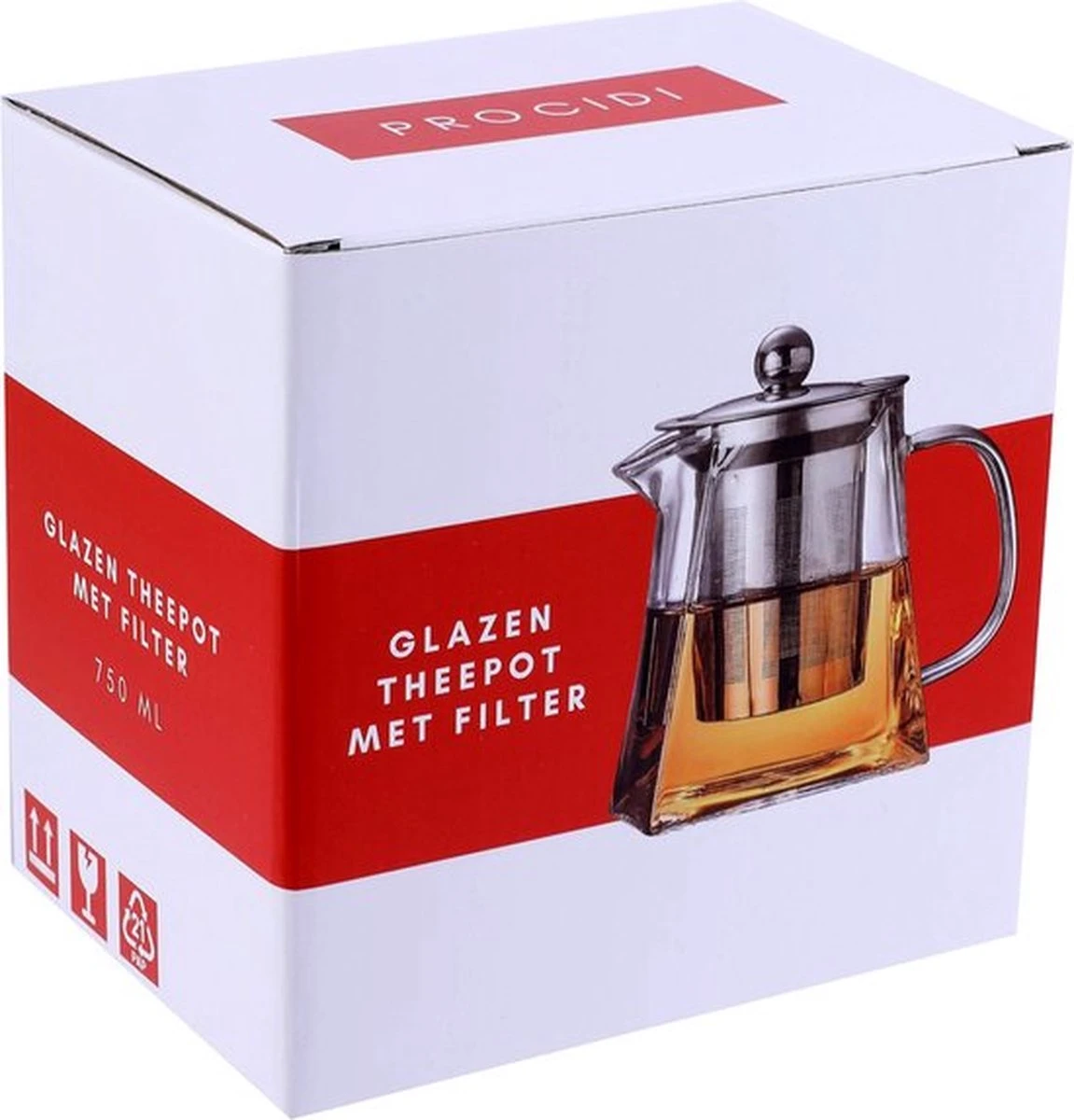 Procidi® Glazen Theepot met Filter - Theekan met Infuser - Dubbelwandig Borosilicaat Glas - Thee Thermoskan - Koffiekan 950 ML - Teapot Procidi® Glazen Theepot Met Filter - Theekan Met Infuser - Dubbelwandig Borosilicaat Glas - Thee Thermoskan - Koffiekan 950 ML - Teapot -Le Creuset Winkel 1151x1200 2