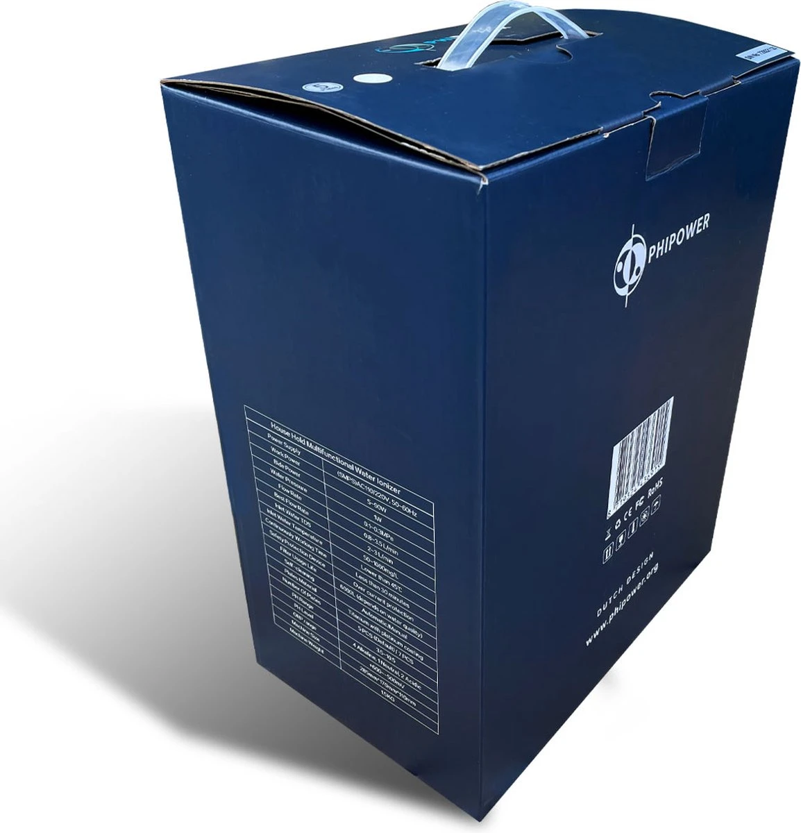 Basisch water generator | Water ionisator en zuivering | Actief koolstoffilter | Phipower Basisch Water Generator | Water Ionisator En Zuivering | Actief Koolstoffilter | Phipower -Le Creuset Winkel