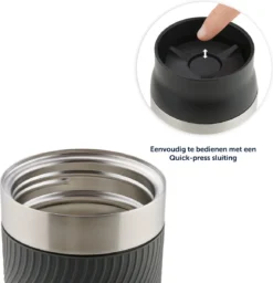 Blumtal Thermosbeker Classic - Lekvrij, BPA-Vrij En Vaatwasserbestendig - Hoge Kwaliteit Thermosfles Met Quick-Press Sluiting - Travel Mug 350 Ml - Roze -Le Creuset Winkel 1159x1200 1