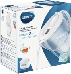 BRITA - Waterfilterkan Marella XL - Wit - 3,5L -Le Creuset Winkel 1159x1200