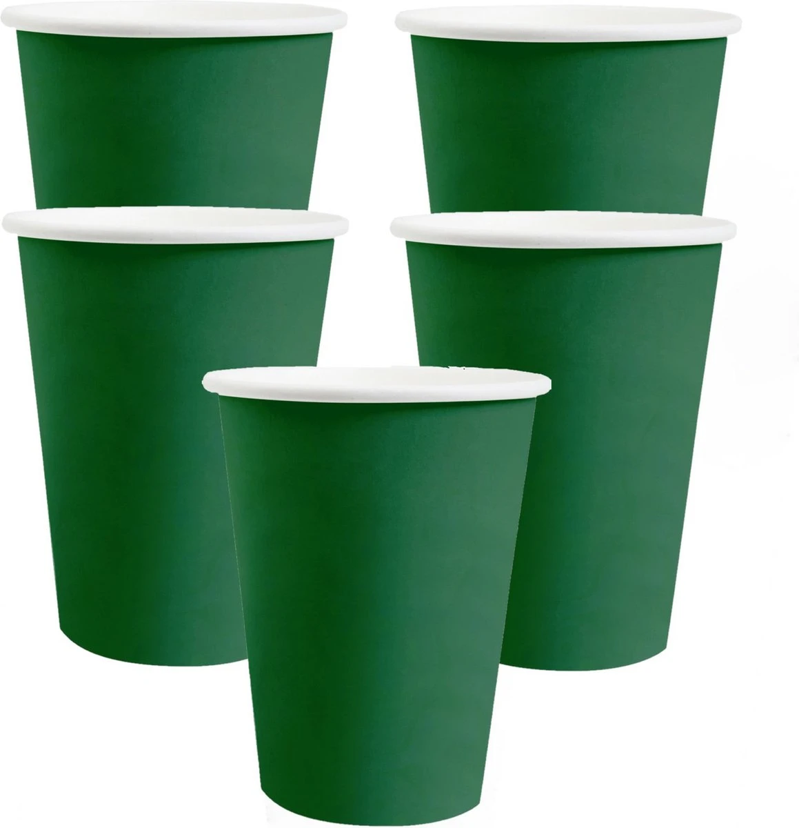 Santex feest bekertjes - 20x - donker groen - papier/karton - 270 ml Santex Feest Bekertjes - 20x - Donker Groen - Papier/karton - 270 Ml -Le Creuset Winkel 1159x1200 3