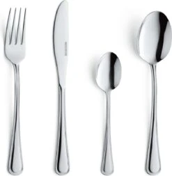 Amefa Bologna Bestekset - 24 Delig - 6 Persoons - Zilver - 6 Amefa Bologna Bestekset - 24 Delig - 6 Persoons - Zilver - -Le Creuset Winkel 1173x1200 4