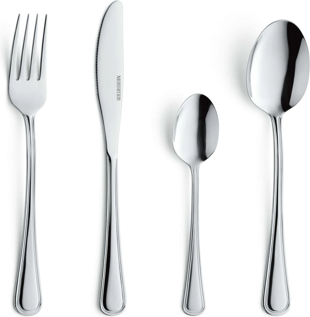 Amefa Bologna Bestekset - 24 Delig - 6 Persoons - Zilver - Amefa Bologna Bestekset - 24 Delig - 6 Persoons - Zilver - -Le Creuset Winkel 1173x1200 4