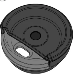 Stanley The NeverLeak™ Travel Mug 0,35L NEW - Thermosfles - Matt Black -Le Creuset Winkel 1184x1200 1