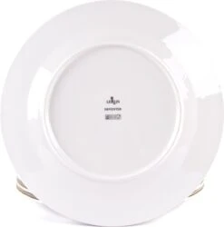LeRijn® Serviesset Deventer 8 Persoons - 24 Delig - Licht Crème Wit Met Gouden Rand En Motief - Dinerborden - Soepborden - Dessertborden - Borden Servies - Bordenset -Le Creuset Winkel 1185x1200 2