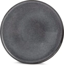 Salt&Pepper - Plat Bord 26cm Grijs - Stitch - Set/4