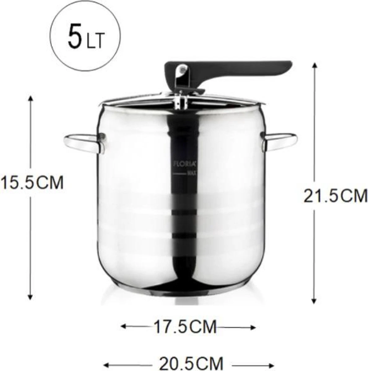 Zilan Easy - snelkookpan - pressure cooker - geschikt voor alle warmtebronnen ook inductie - 4 liter Zilan Easy - Snelkookpan - Pressure Cooker - Geschikt Voor Alle Warmtebronnen Ook Inductie - 4 Liter -Le Creuset Winkel 1189x1200 1