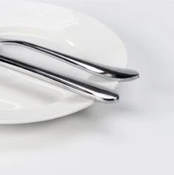 Merkloos Bestekset Luxe Round 24-delig | Premium Quality | 6 Personen -Le Creuset Winkel 1190x1200 12