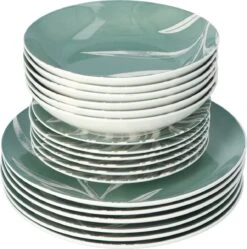 4goodz Plant Groen 18-delig Servies Porselein 6 Persoons 3 4goodz Plant Groen 18-delig Servies Porselein 6 Persoons -Le Creuset Winkel 1191x1200 7