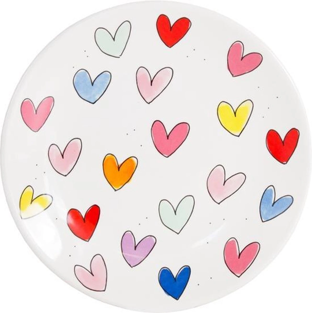 Blond Amsterdam Hearts Bord - Hearts - Ø22cm Blond Amsterdam Hearts Bord - Hearts - Ø22cm -Le Creuset Winkel 1193x1200 10