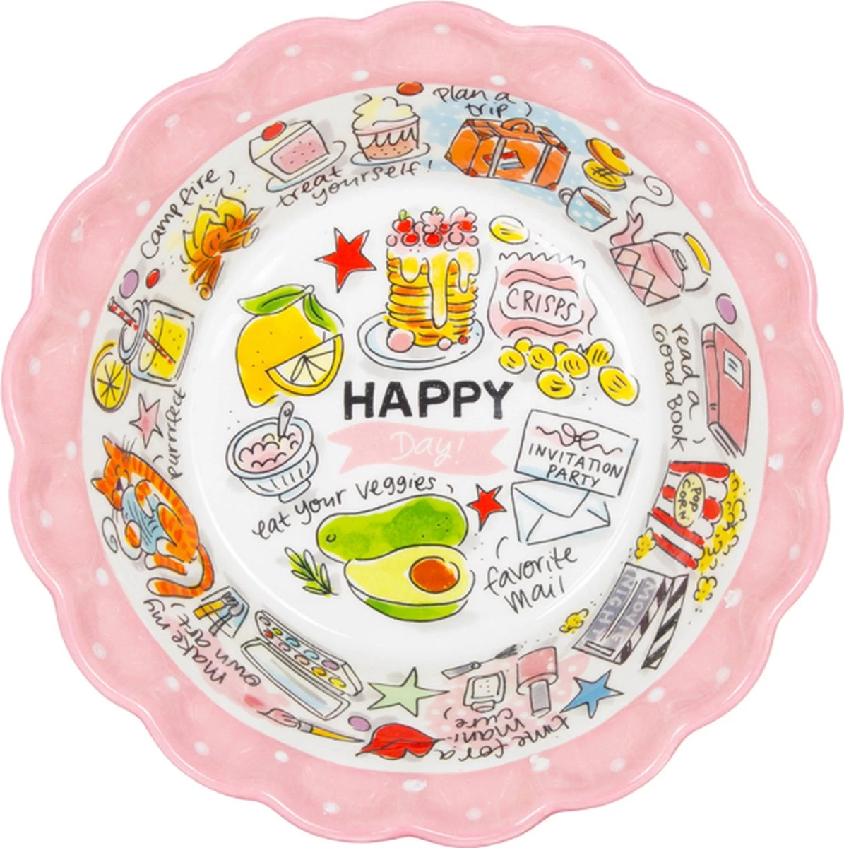 Blond Amsterdam, Happy - Serveerschaal Blond Amsterdam, Happy - Serveerschaal -Le Creuset Winkel 1195x1200 11