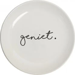 Gusta - Gebaksbordjes - ø 15 Cm - Set 4 Stuks - Porselein - Wit -Le Creuset Winkel 1197x1200 17