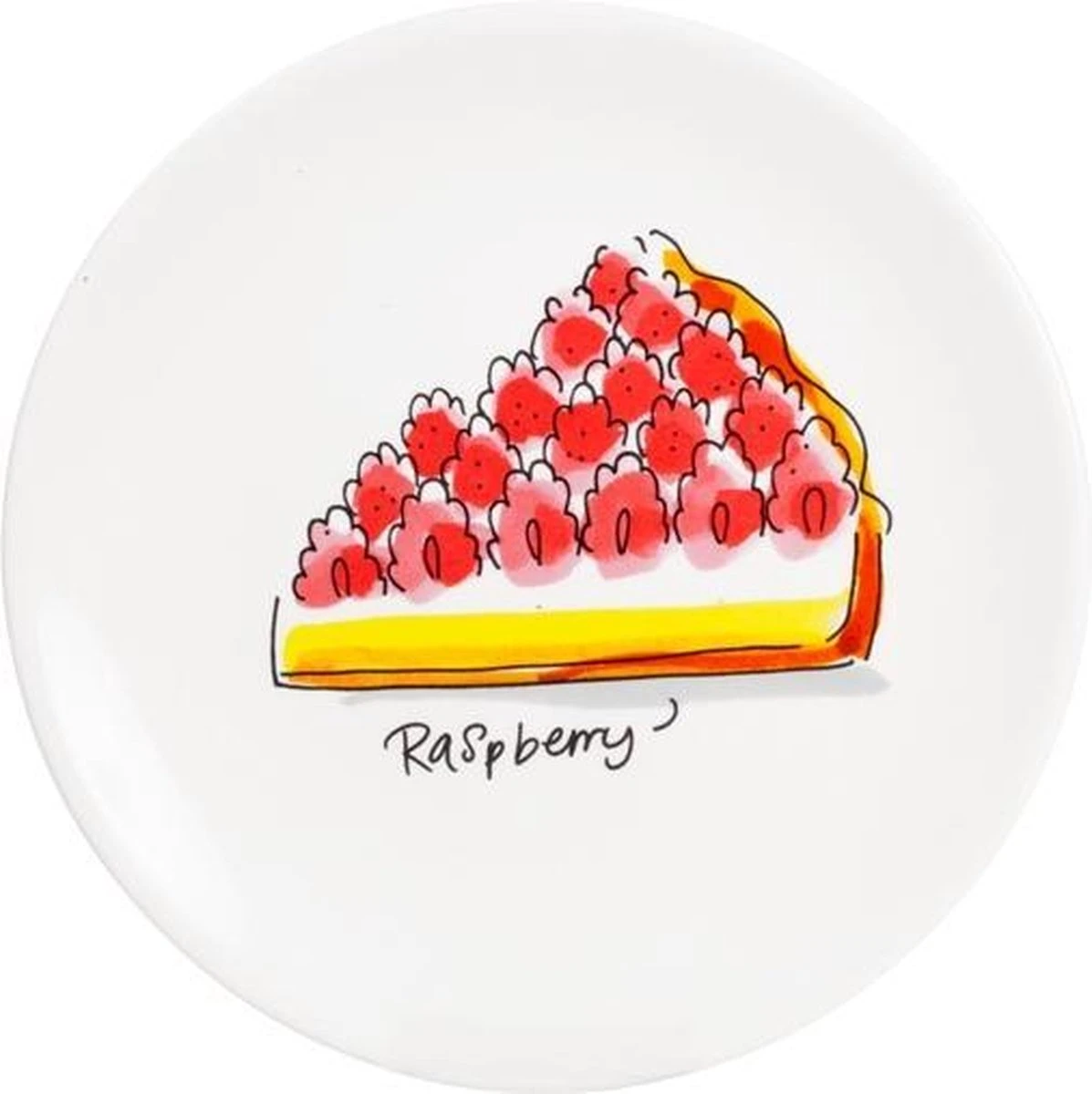 Blond Amsterdam – Even Bijkletsen - Cake Plate Raspberry -18 Cm Blond Amsterdam – Even Bijkletsen - Cake Plate Raspberry -18 Cm -Le Creuset Winkel 1197x1200 21