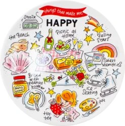 Blond Amsterdam, Happy - Bord 22cm